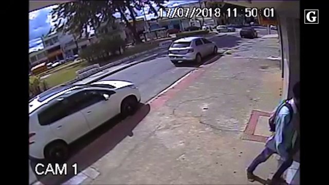 PF divulga vídeo de assalto a agência dos Correios na Serra