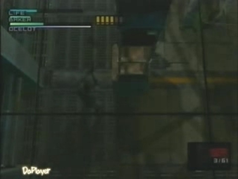 Clip Metal Gear Solid The Twin Snakes - G1 2004