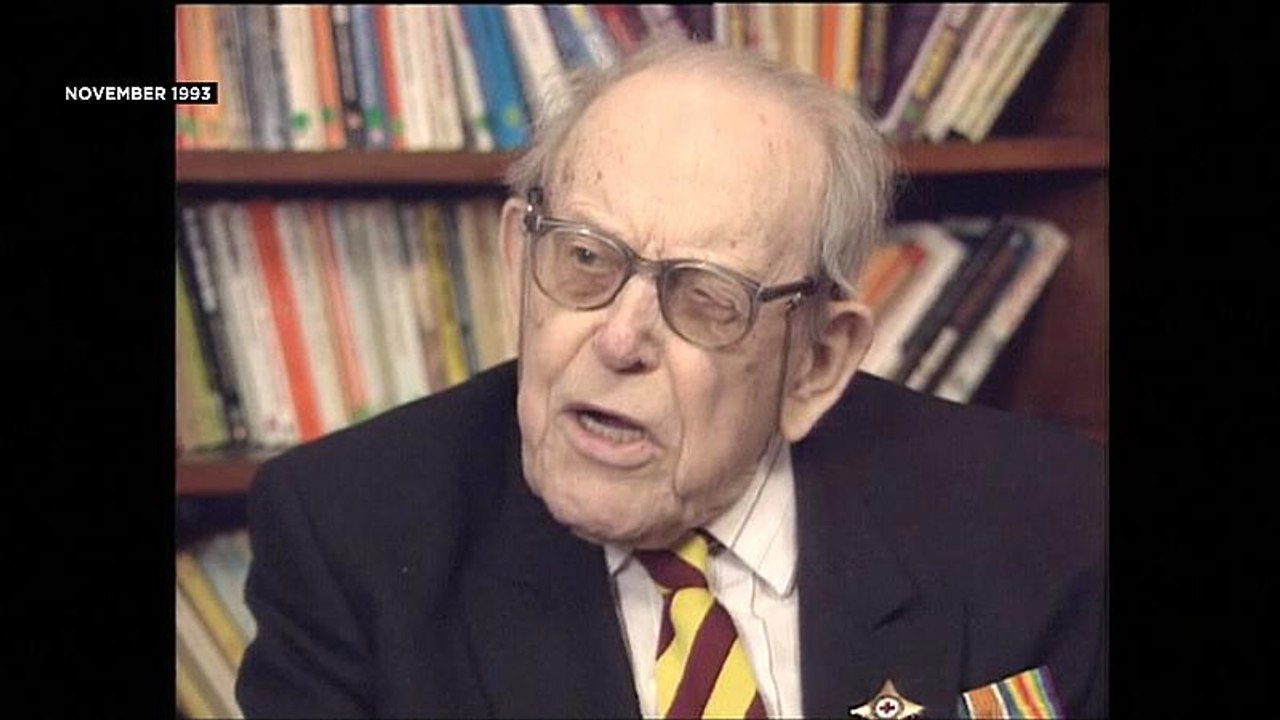 Erster Weltkrieg: 'Sie mähten uns einfach nieder'