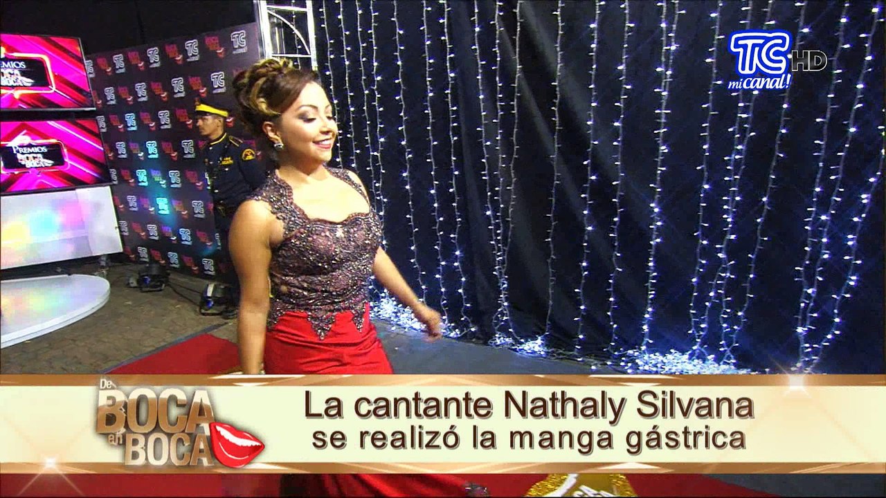 La cantante Nathaly Silvana se realizó la manga gástrica