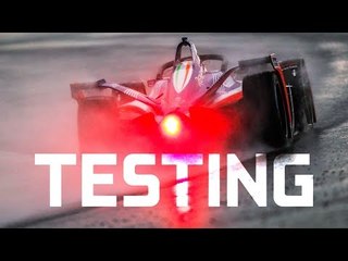 Formula E Testing - New Gen2 Cars On Track!