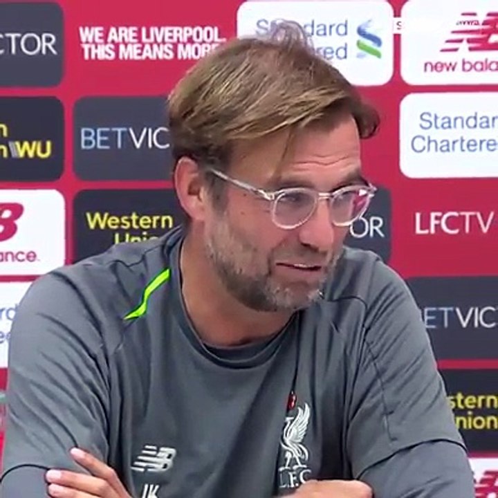 Jurgen Klopp is yet to lose a game against Arsenal as Liverpool FC manager. "They have the speed to punish pretty much every little mistake you make." Will
