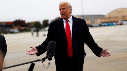 ترامب يقول إنه يريد التمهل في فرض العقوبات على النفط الإيراني