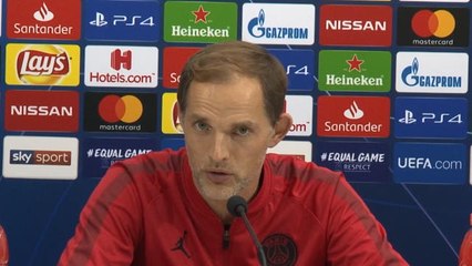 Groupe C - Tuchel : "Mbappé est un des meilleurs joueurs du monde"