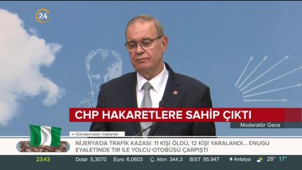 CHP'den soruşturmaya tepki