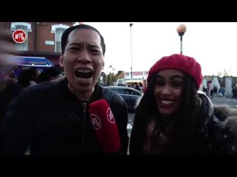 Arsenal & Liverpool Fans Match Predictions ft. Anita