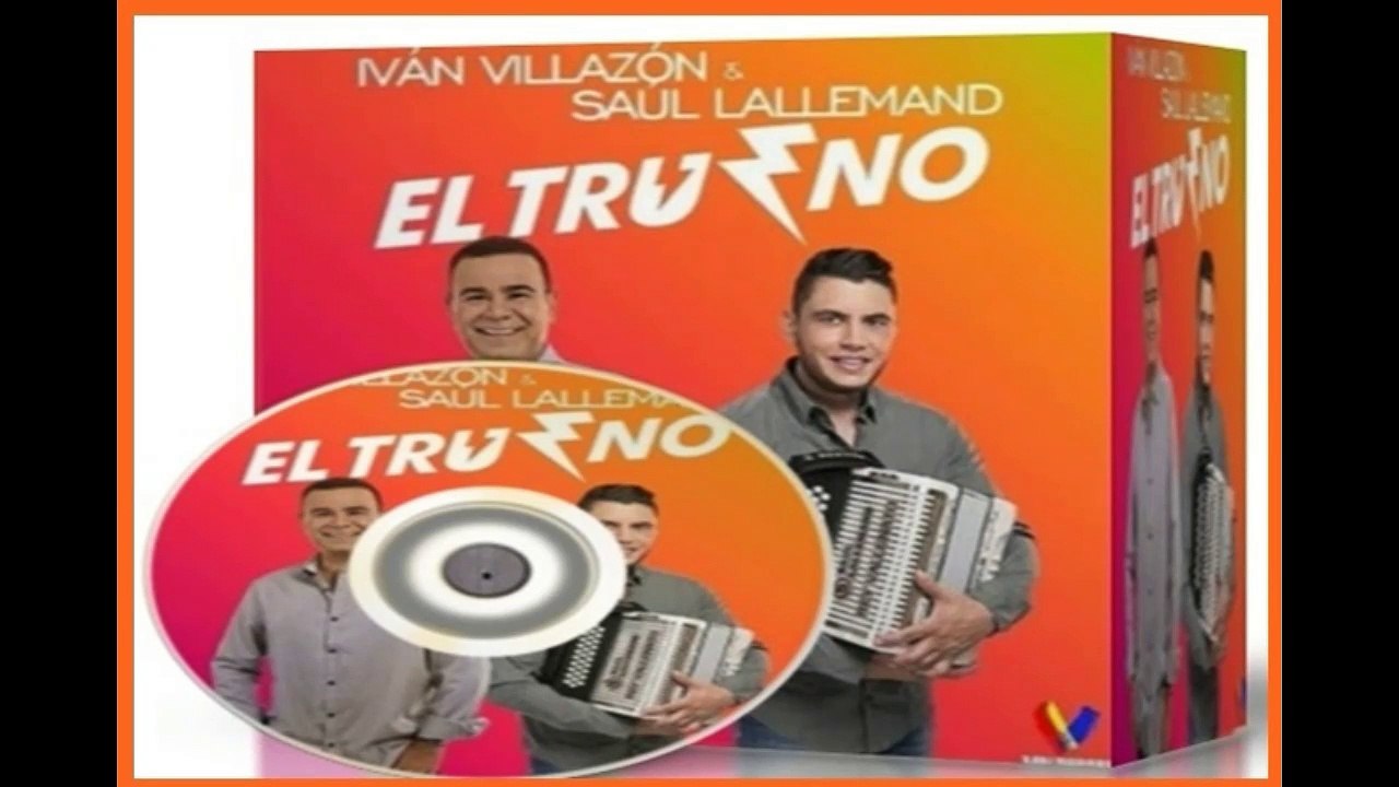 EL TRUENO /  C D  COMPLETO /  IVAN VILLAZON   /  Audio 2018