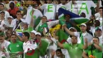 الشوط الاول مباراة تونس و الجزائر 1-0 كاس افريقيا 2013