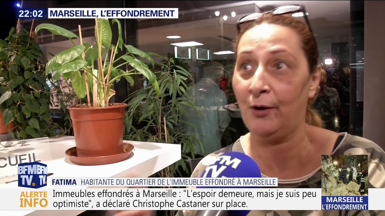 Marseille, l'effondrement