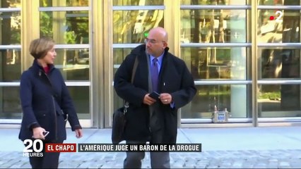 El Chapo : New York juge le plus grand baron de la drogue