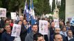 Πορεία διαμαρτυρίας στην Αθήνα για τη Βόρεια Ήπειρο