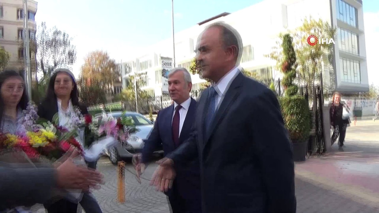 Yalova Valisi Muammer Erol görevine başladı