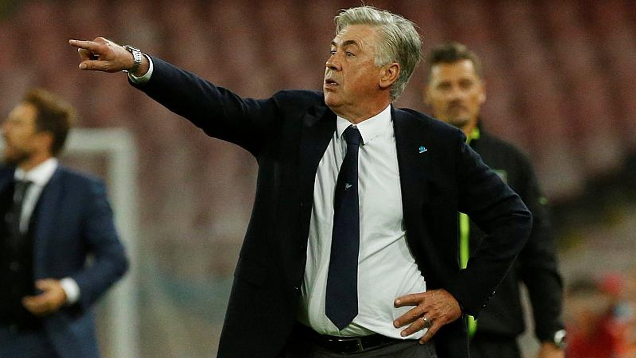 Ancelotti: Rendezvous mit der Vergangenheit