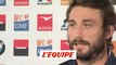 Médard «L'Afrique du Sud, domination physique et beaucoup de vitesse» - Rugby - XV de France