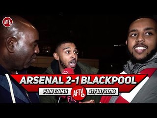 Arsenal 2-1 Blackpool | Carl Jenkinson Is NOT Arsenal Material! (Status & Livin Ledge)