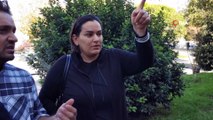 Iraklı kadın parkta karşılaştığı Mısırlı tacizcisini yakalattı