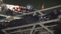 Cuatro inmigrantes muertos en el naufragio de una patera en Cádiz