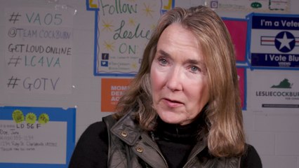 Leslie Cockburn Running For Office In Virginia's 5th Congressional