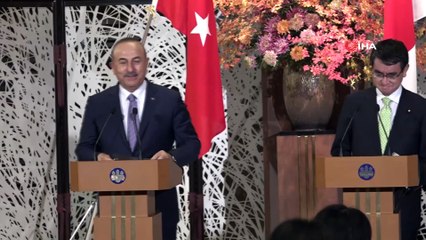 - Bakan Çavuşoğlu: “Ekonomik Ortaklık Anlaşması Hazırlanıyor”- “Japonya Meselelere Objektif Yaklaşıyor”