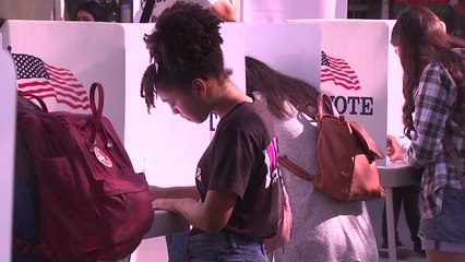 막 오른 美 중간선거...심판대 오른 트럼프 / YTN