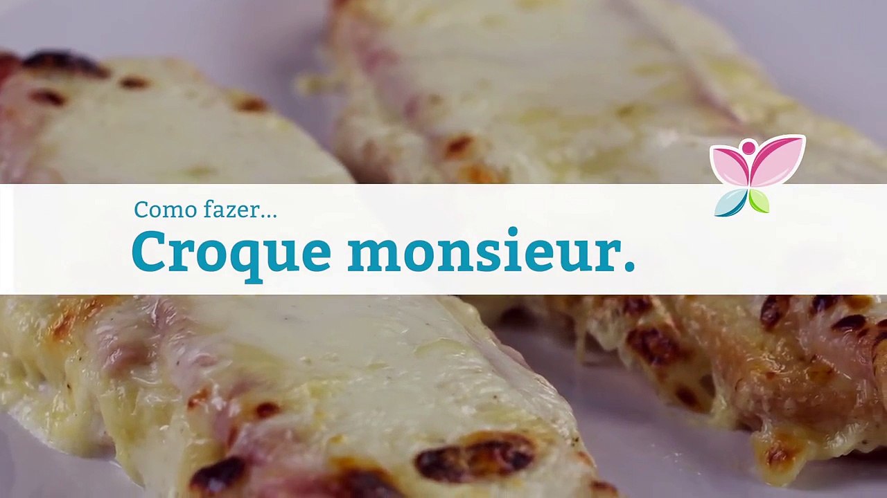Como fazer Croque Monsieur