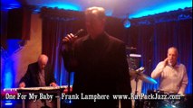 Las Vegas singer Frank Lamphere and trio 