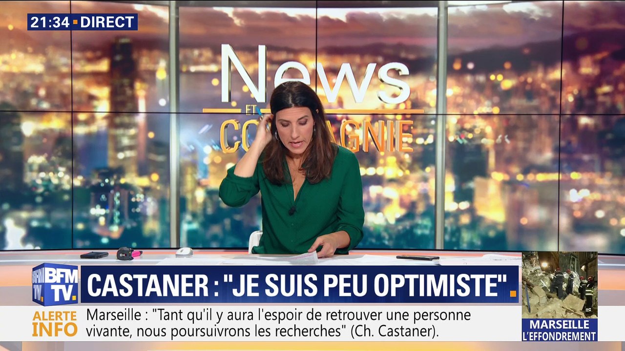 Immeubles effondrés à Marseille: "L'équipe aux...