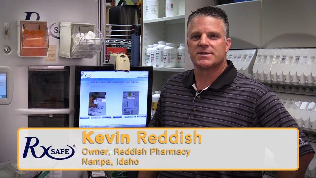 Pharmacy Automation | RxSafe 1800 Testimonial Reddish Pharmacy