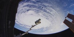 La NASA publica el primer vídeo a resolución 8K rodado en el espacio