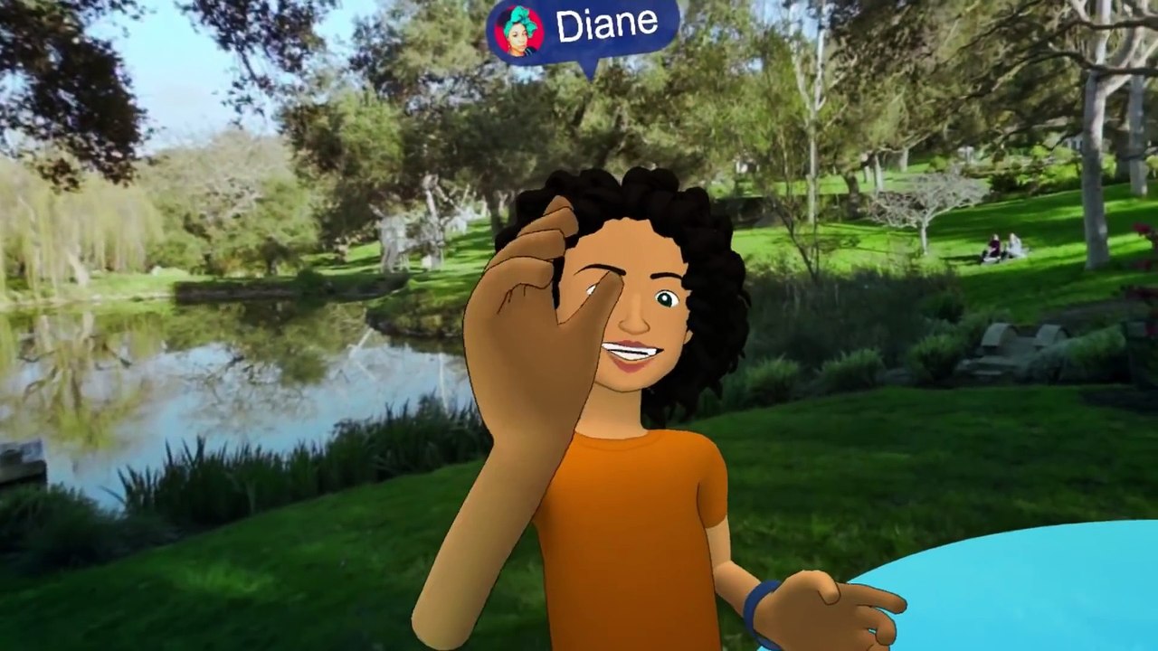 Facebook Spaces - Bande Annonce