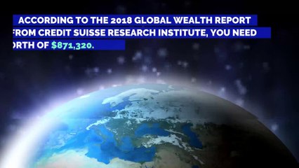 Here’s How Much Money You Need to Be Part of the 1%