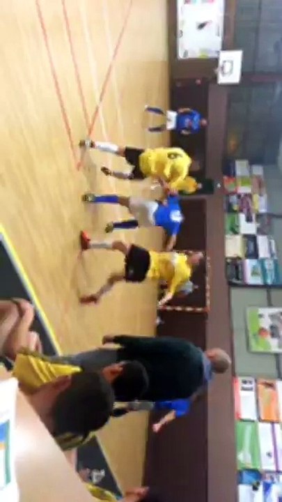 Video 3 du match contre coex (vicoire pour falleron 7-3)
