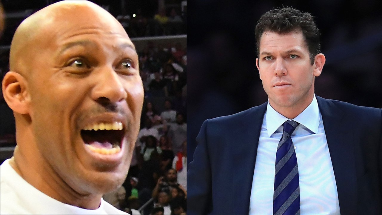Lavar Ball Shades Luke Walton, Claims He Can Coach Lakers "With Eyes Closed"