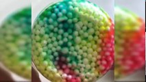 CRUNCHY SLIME - Oddly Satisfying SLIME ASMR Video That Amazes You