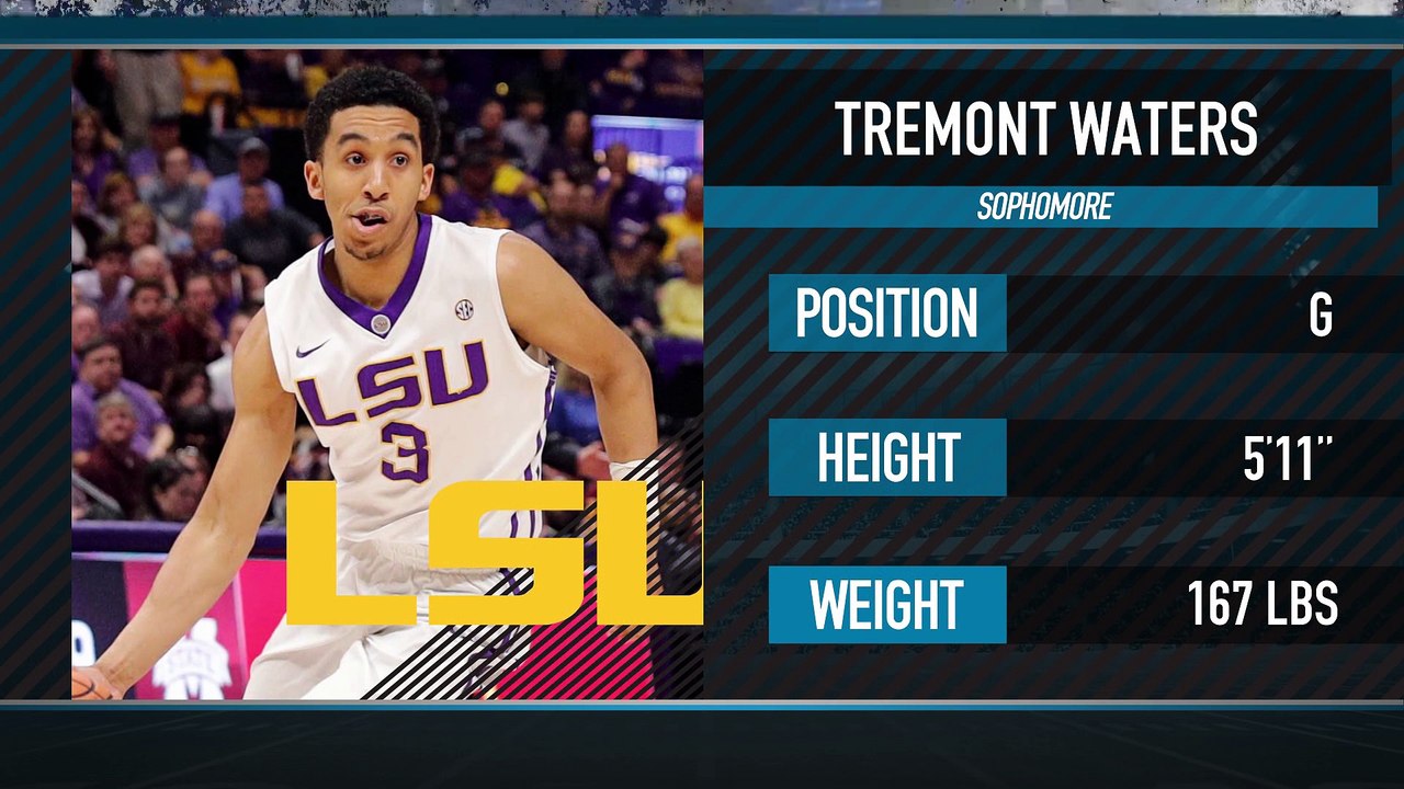 #5 College Basketball Player: LSU G Tremont Waters