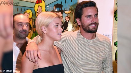Sofia Richie Caught Crying After Intense Fight With Scott Disick