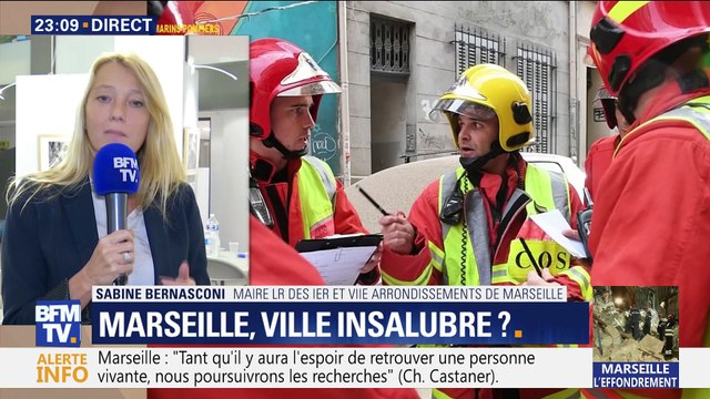 Immeubles effondrés à Marseille: Des recherches toute la nuit (3/3)