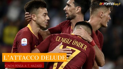 Calciomercato Roma, Monchi pensa a Thorgan Hazard