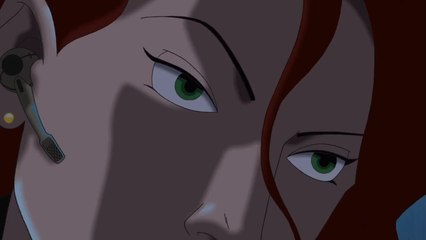 Black Widow Eyes (Ultimate Avengers Clip)