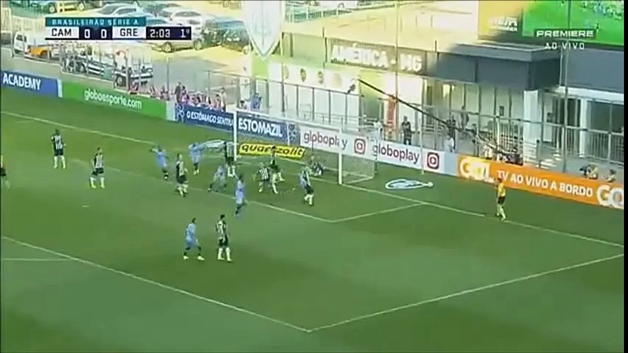 Atlético MG 0 x 1 Grêmio   Gol Melhores Momentos (Completo)   Brasileirão 2018