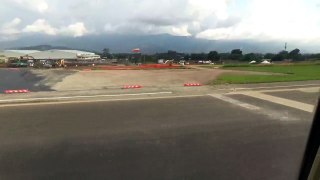 UNITED AIRLINES 737 JUAN SANTAMARIA AIRPORT COSTA RICA