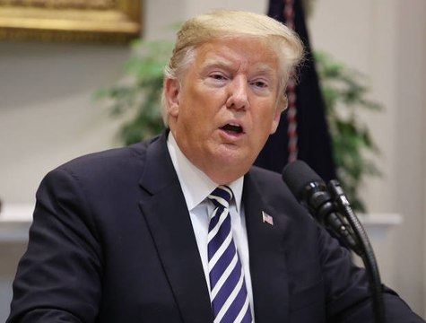 Trump Responds to TV Networks Pulling Anti-Immigration Ad