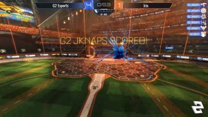 JKnaps twists like a cat to throw a perfect butt touch into this one