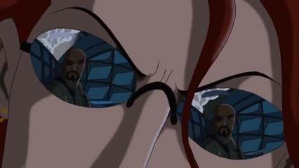 Black Widow Glasses Eyes (Ultimate Avengers Clip)