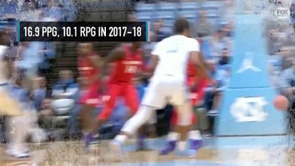 #4 College Basketball Player: North Carolina F Luke Maye