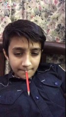 Great and funny acting of little boy