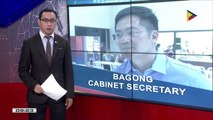 Ex-Davao Rep. Nograles, bagong Cabinet Secretary