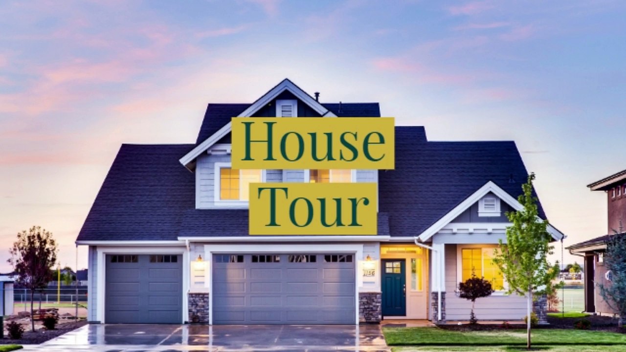 HOUSE TOUR!!!