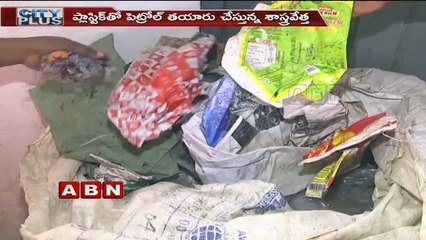 Hyderabad Techie recycles plastics into fuel