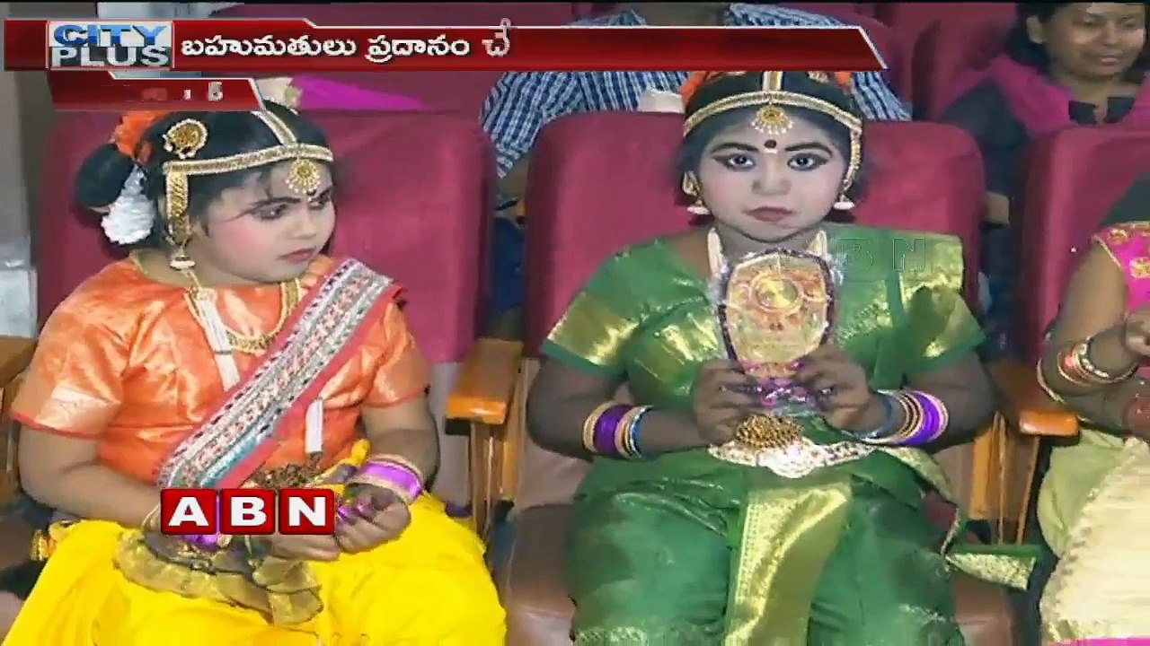 YMG Music & Dance Academy cultural program at NTR auditorium